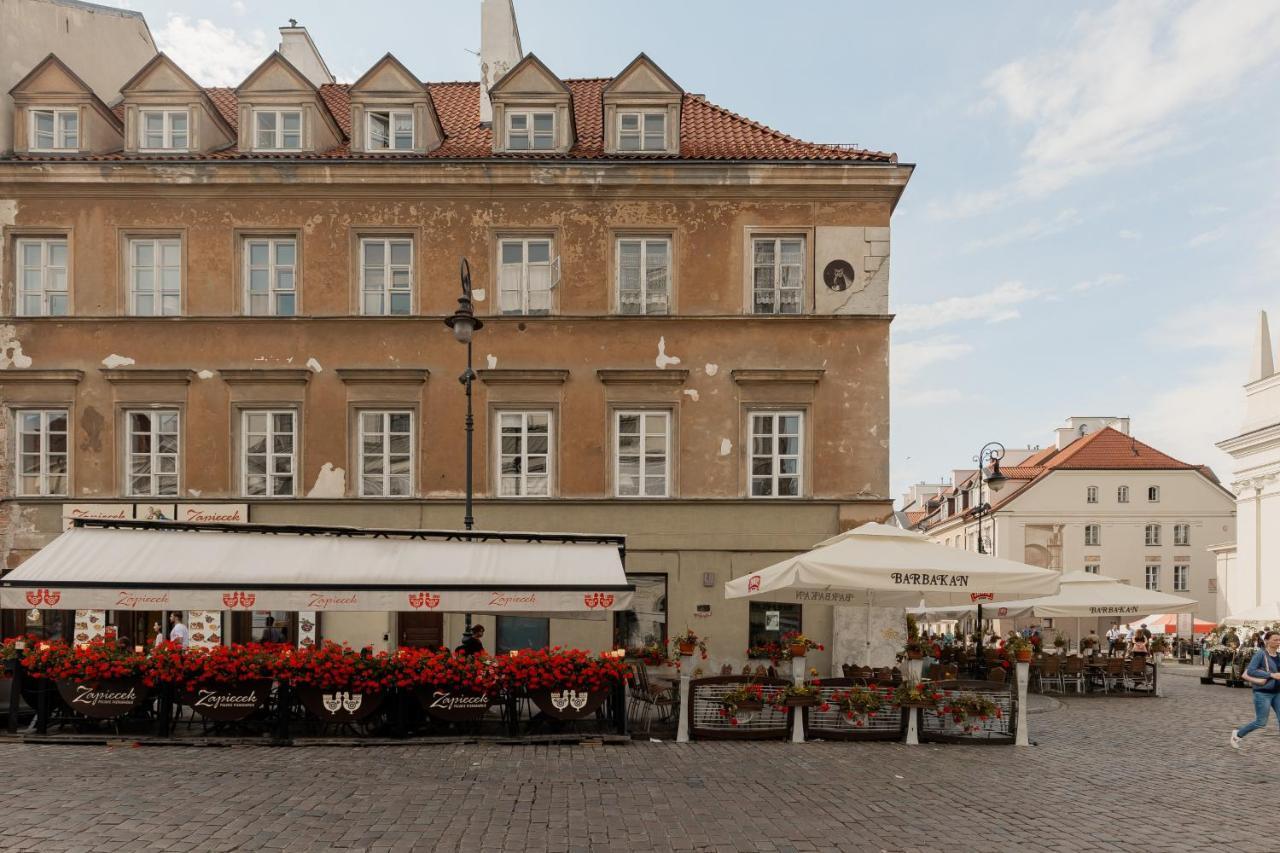 Family Apartment Freta Warsaw Old Town By Noclegi Renters Exterior foto